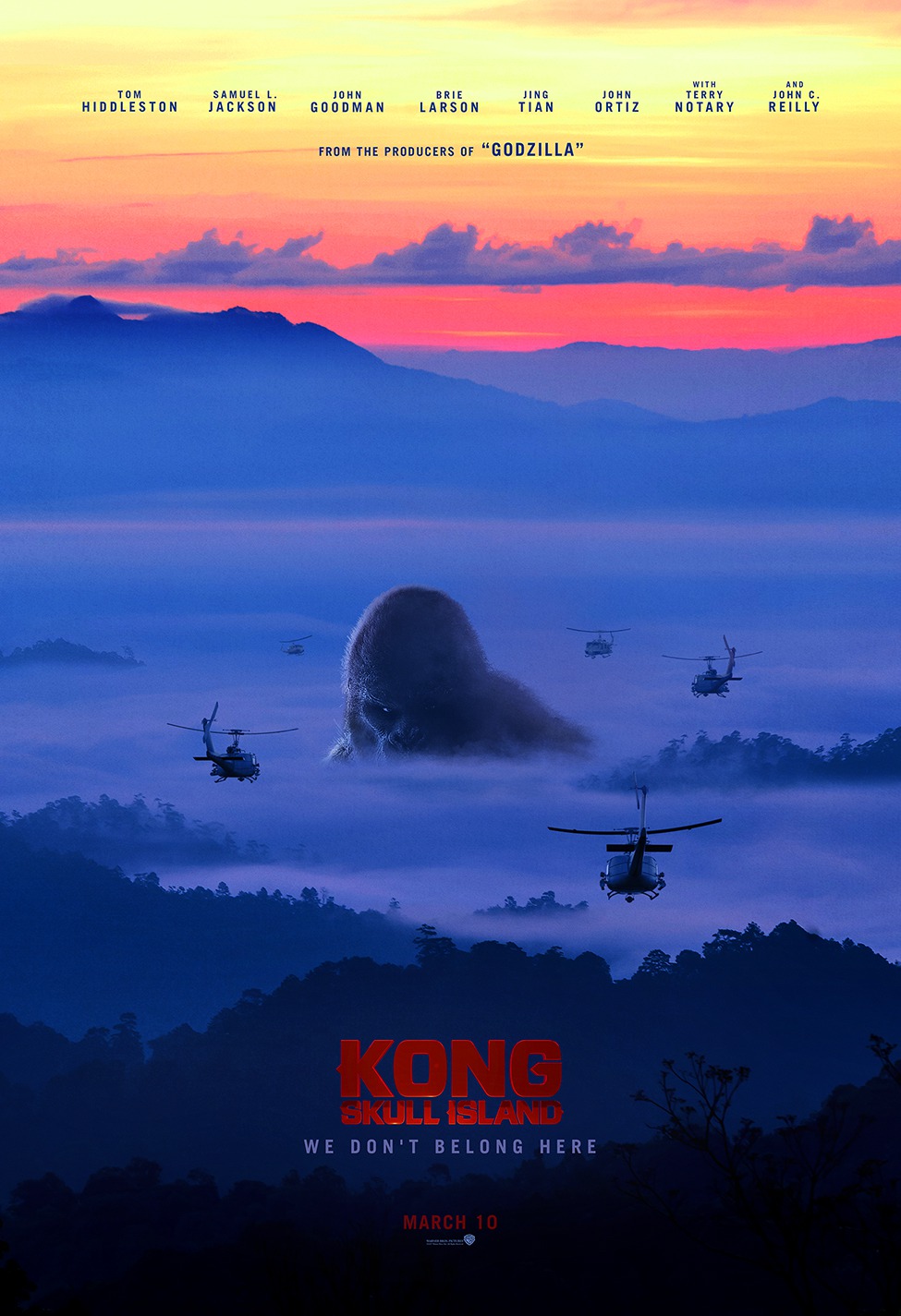 Конг: Остров черепа, постер № 21