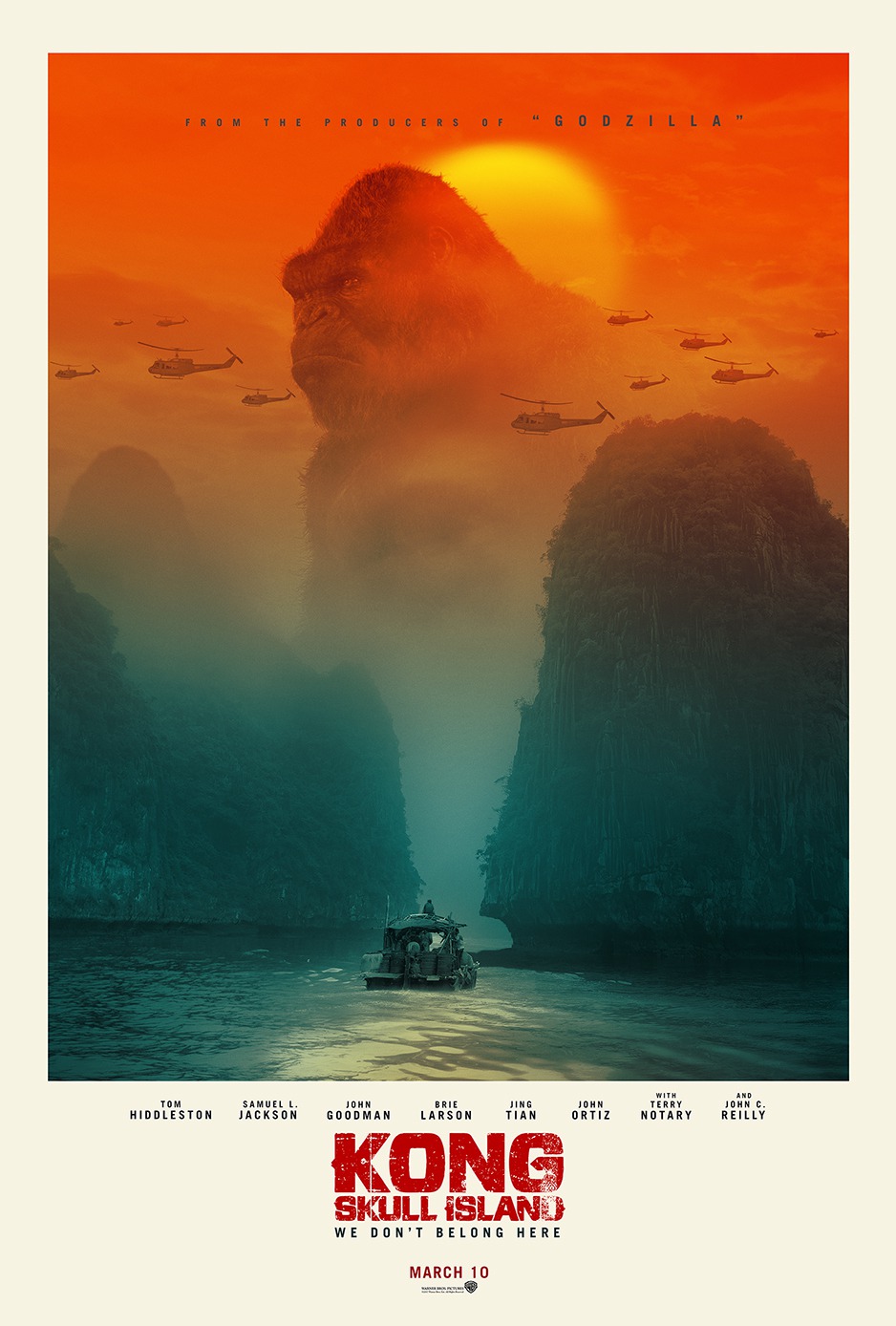 Конг: Остров черепа, постер № 22