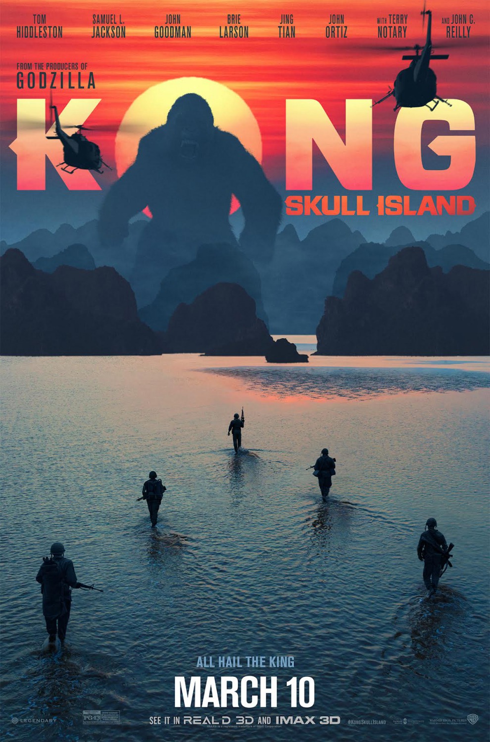 Конг: Остров черепа, постер № 23