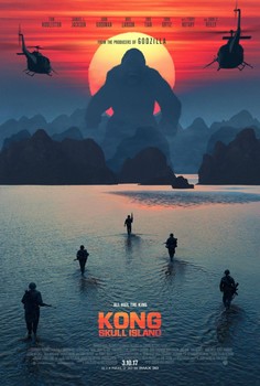Постеры фильма «Конг: Остров черепа»
