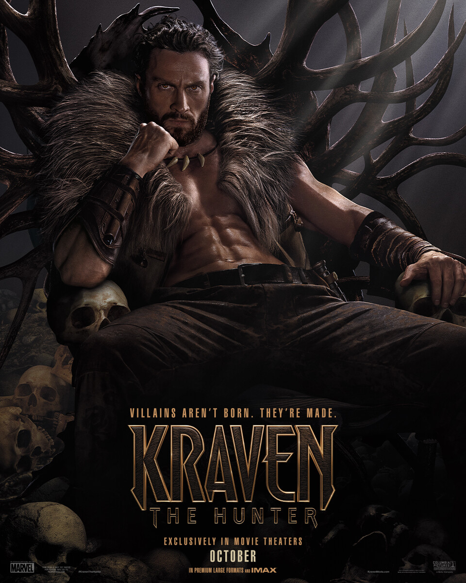 Фильм «Крэйвен-охотник» / Kraven the Hunter (2023) — трейлеры, дата выхода  | КГ-Портал