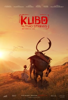 Постеры фильма «Кубо. Легенда о самурае»