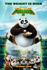 Постеры фильма «Кунг-фу Панда 3»