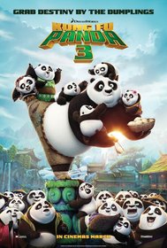 Постеры фильма «Кунг-фу Панда 3»