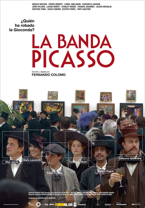 Банда Пикассо, постер № 1