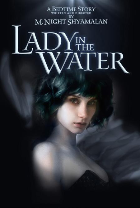 Девушка из воды, постер № 2