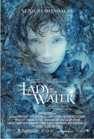 Девушка из воды, постер № 3