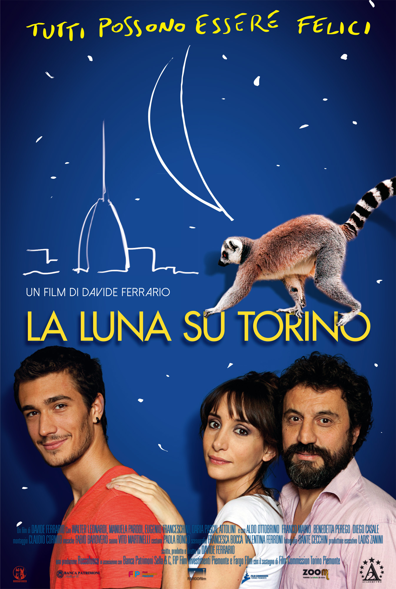Луна над Турином, постер № 1