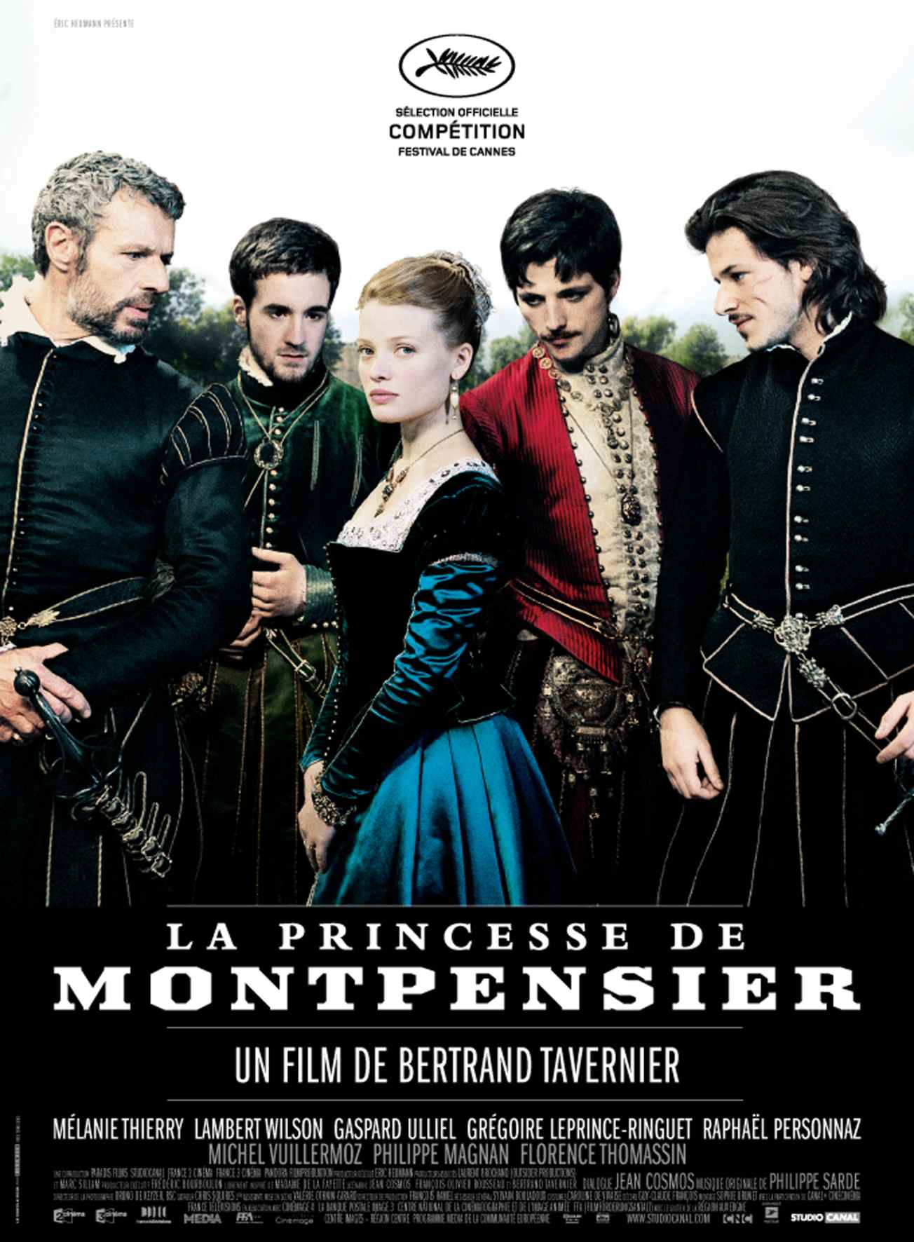 Принцесса де Монпансье, постер № 1
