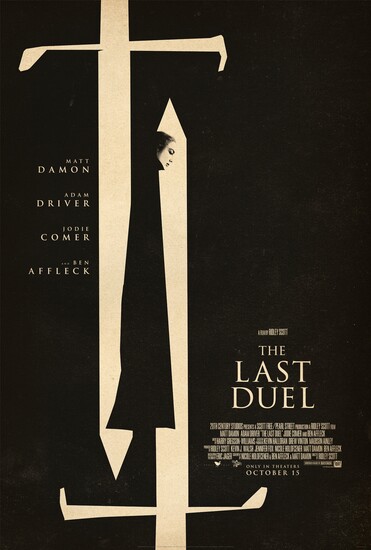 Постеры фильма «Последняя дуэль»