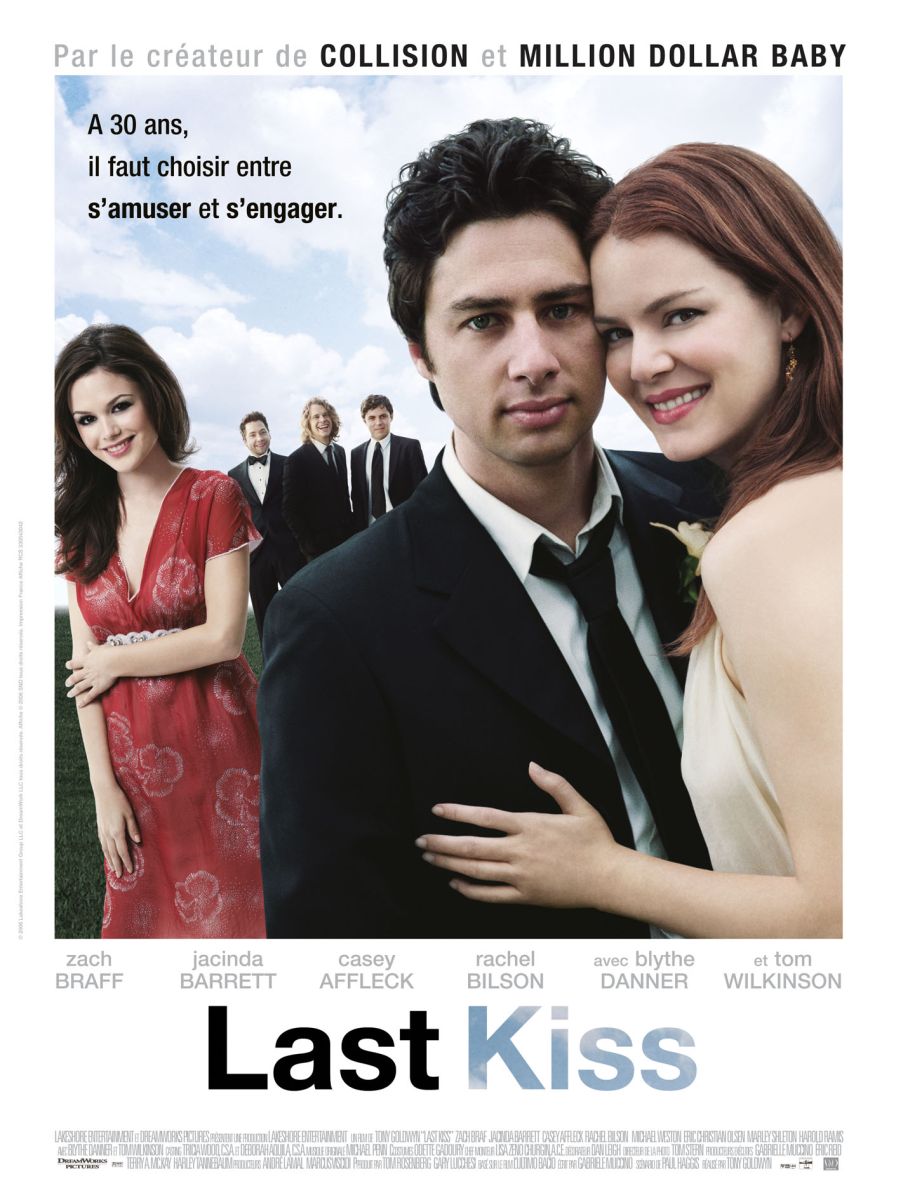 Последний поцелуй, постер № 2