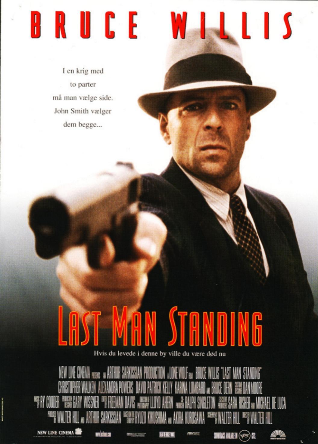 Фильм «Герой — одиночка» / Last Man Standing (1996) — трейлеры, дата выхода  | КГ-Портал