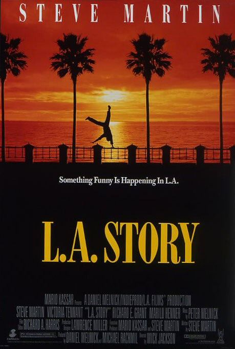 Лос-анджелесская история, постер № 1
