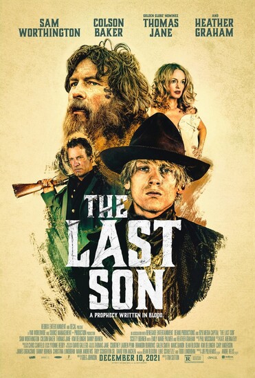 Постеры фильма «Последний сын»