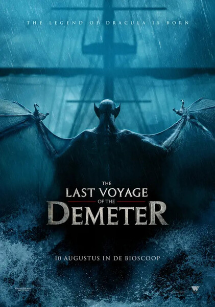Постеры фильма «Последнее путешествие „Деметры“»