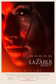 Постеры фильма «Эффект Лазаря»