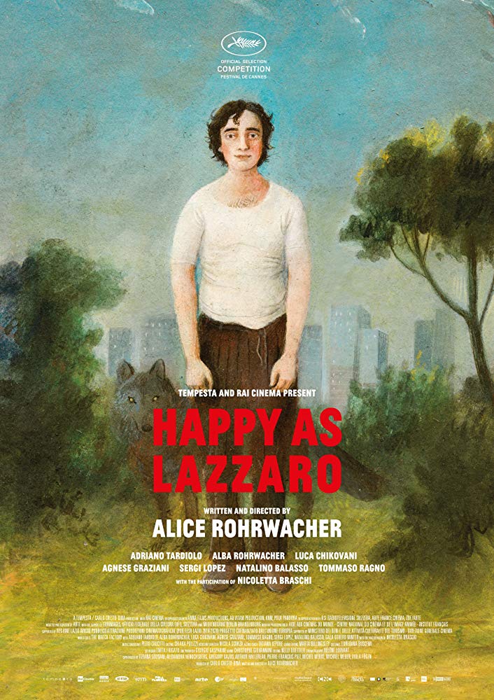 Счастливый Лазарь, постер № 4