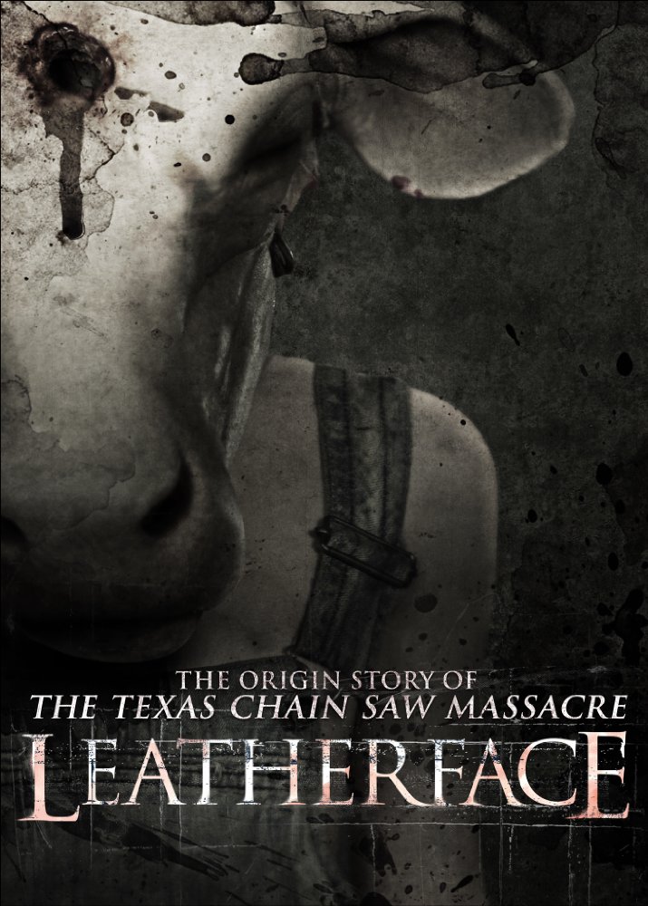 Техасская резня бензопилой: Кожаное лицо, постер № 3