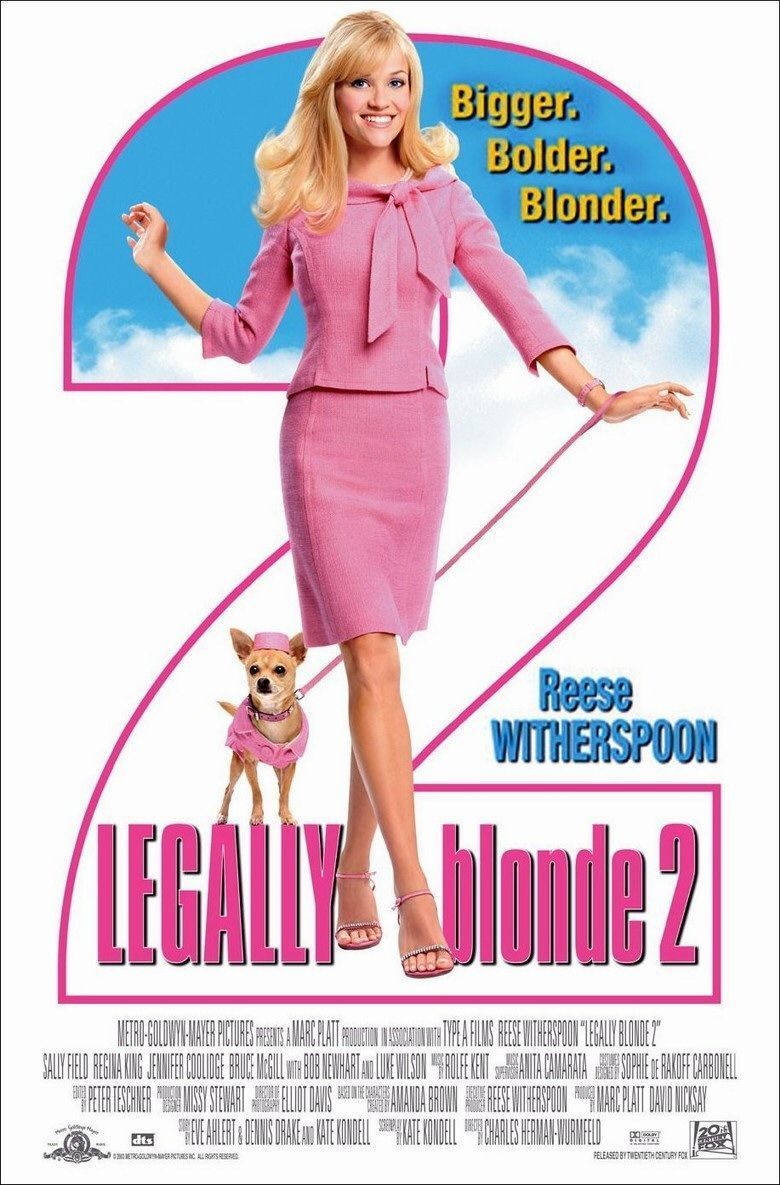 Блондинка в законе 2, постер № 1
