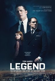 Постеры фильма «Легенда»