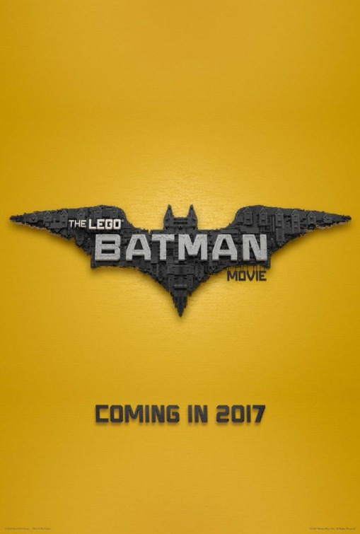 Лего Фильм: Бэтмен, постер № 1