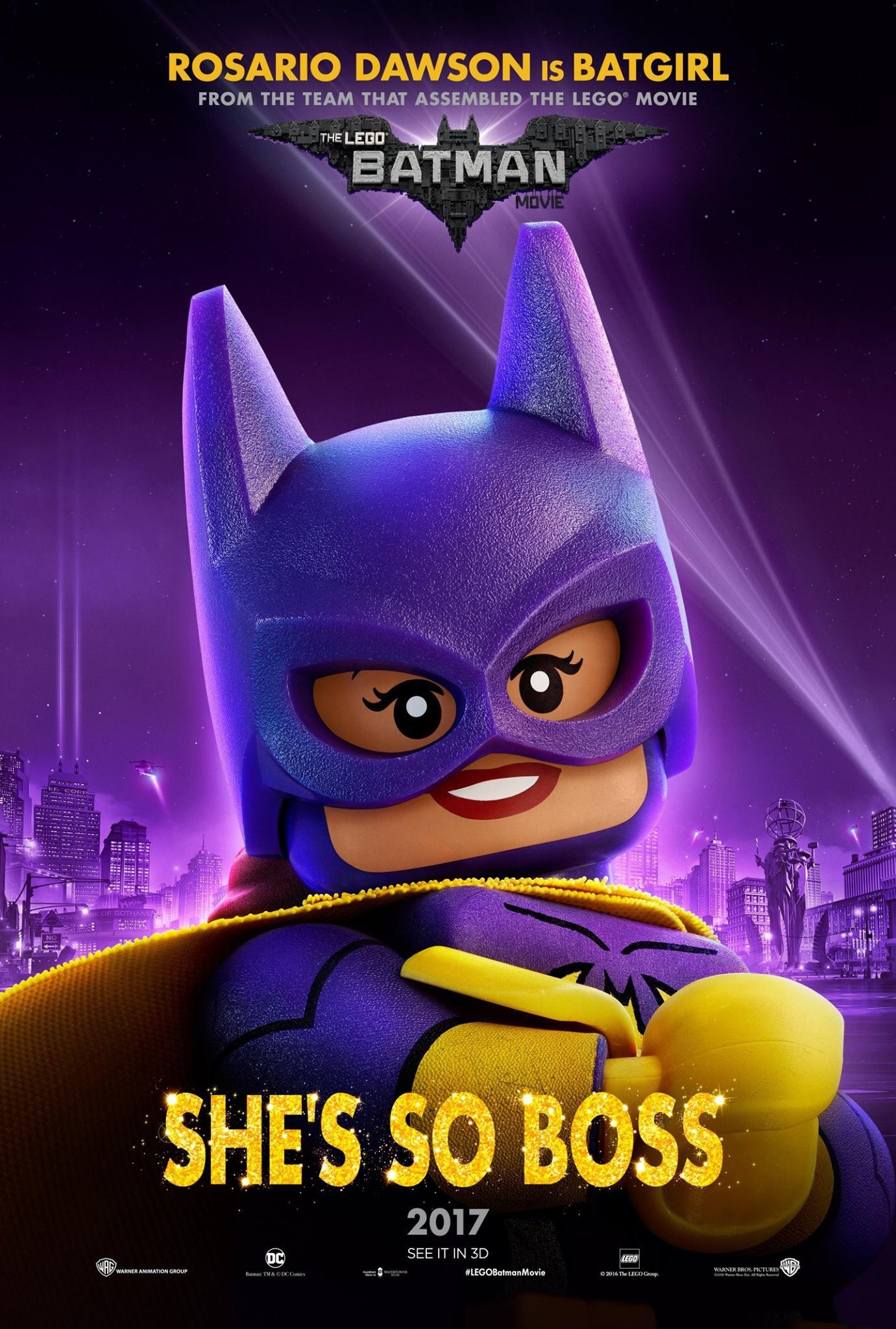Лего Фильм: Бэтмен, постер № 11