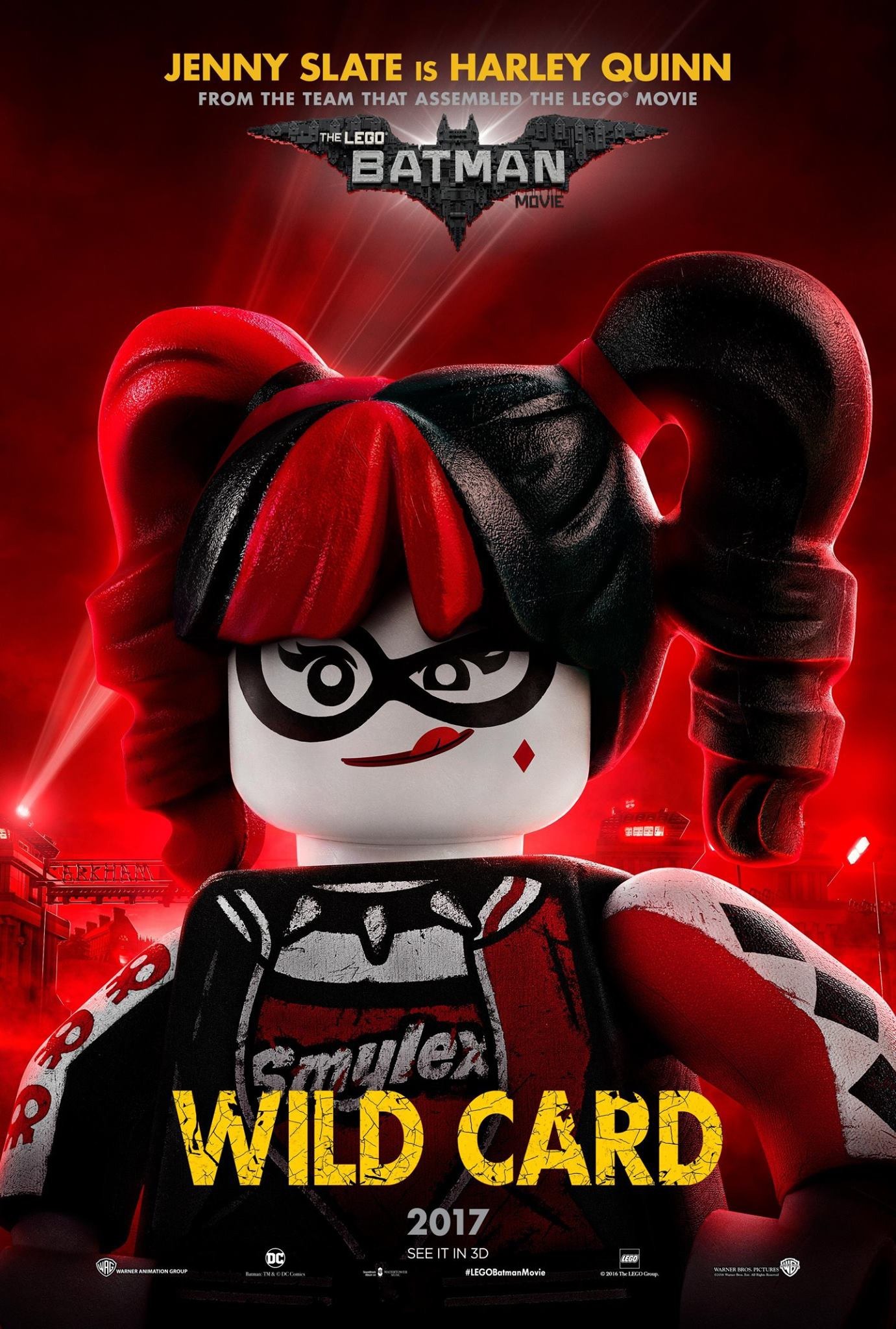 Лего Фильм: Бэтмен, постер № 12