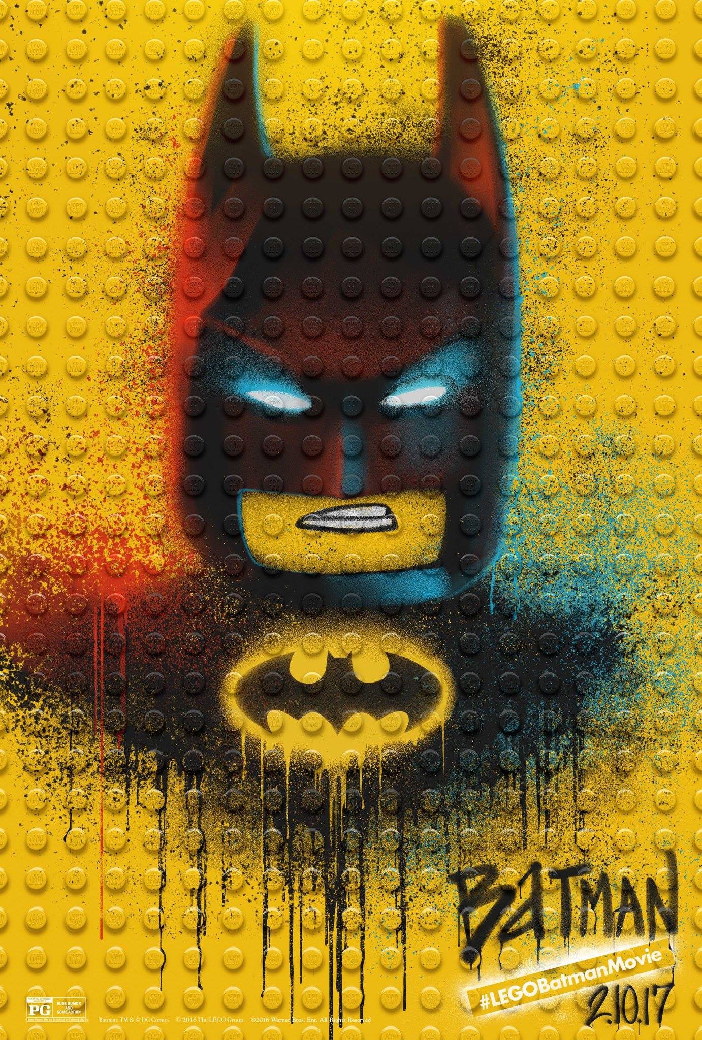 Лего Фильм: Бэтмен, постер № 13