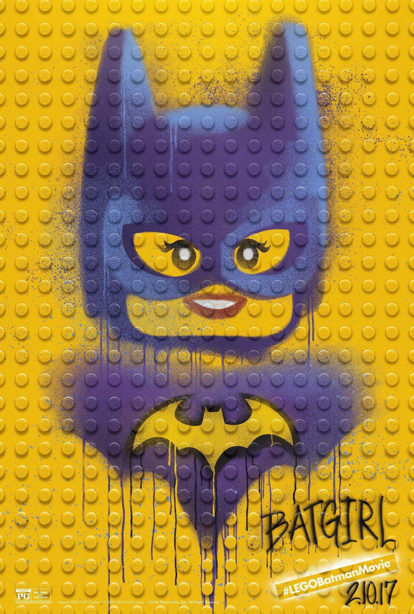 Лего Фильм: Бэтмен, постер № 15