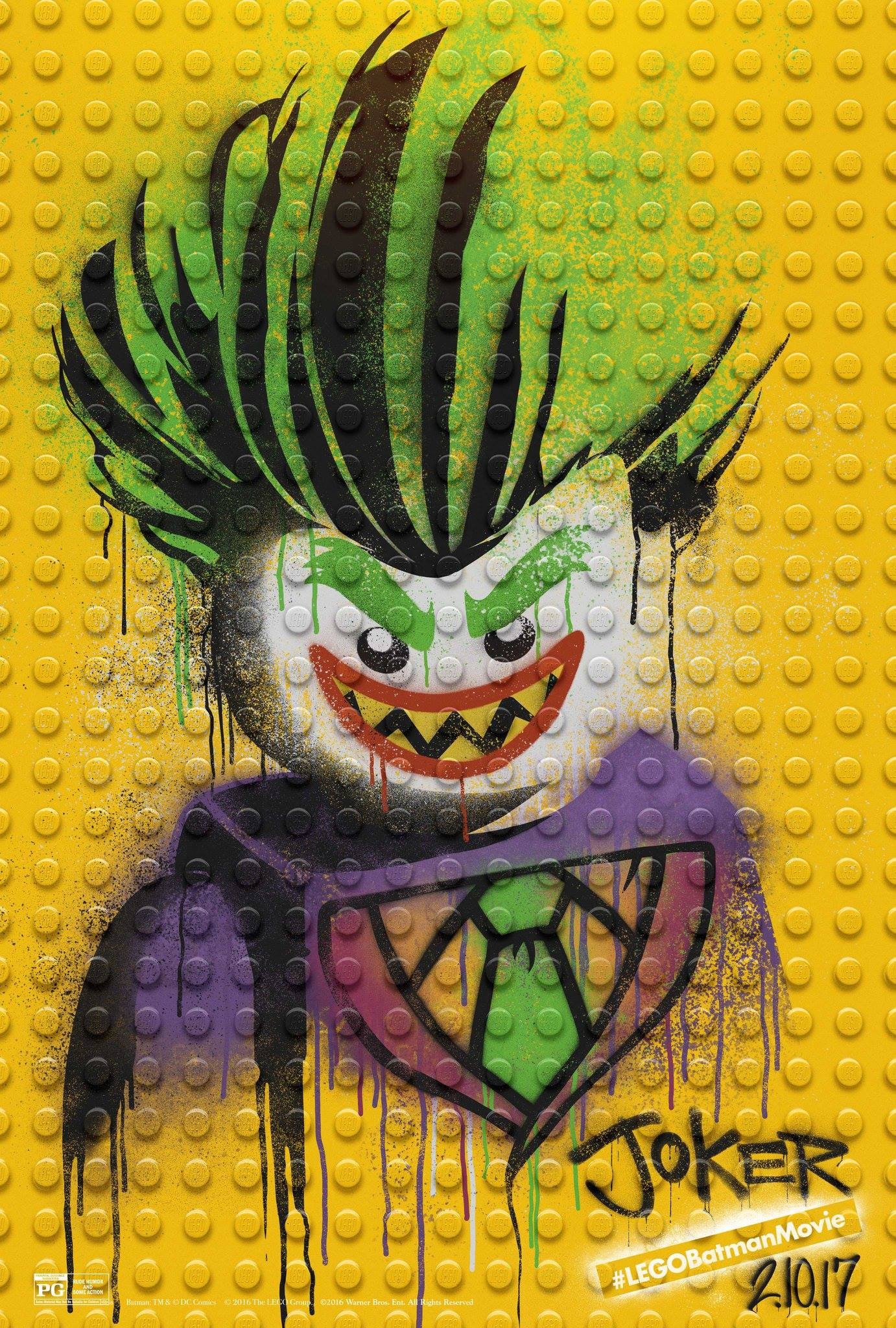 Лего Фильм: Бэтмен, постер № 17