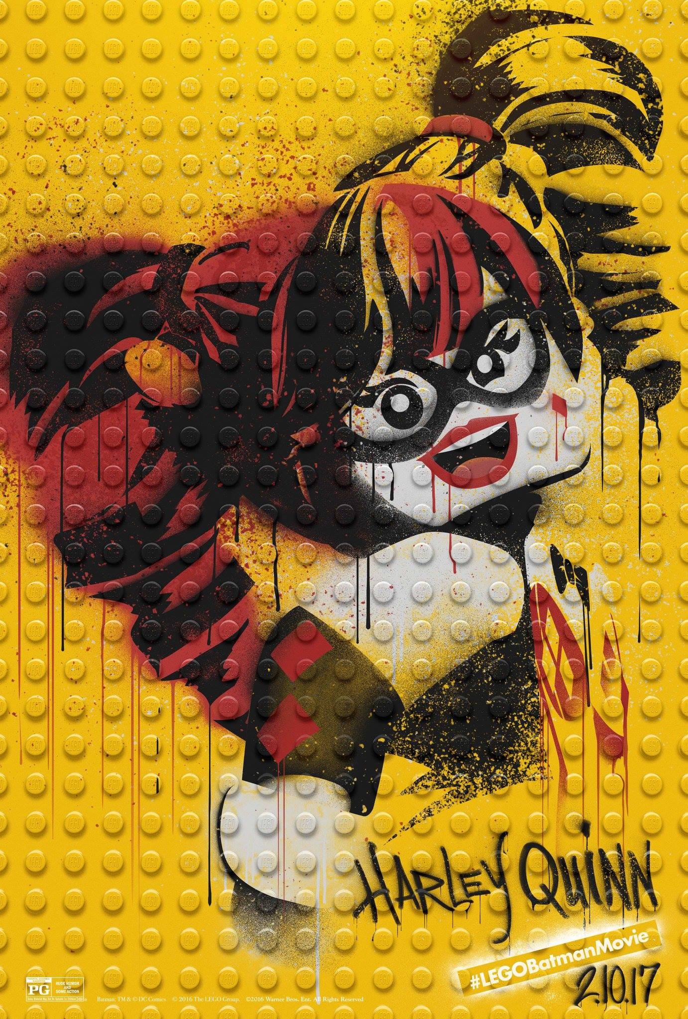 Лего Фильм: Бэтмен, постер № 18