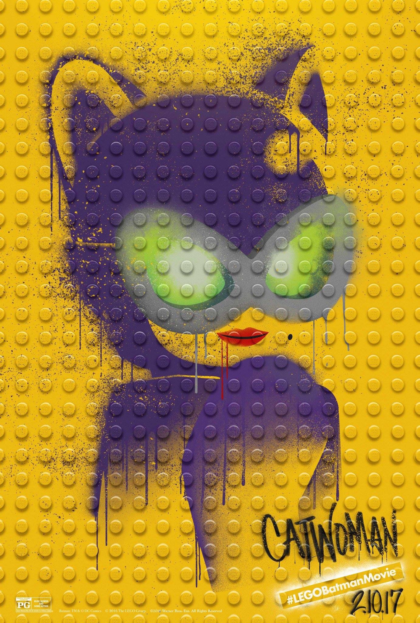 Лего Фильм: Бэтмен, постер № 19