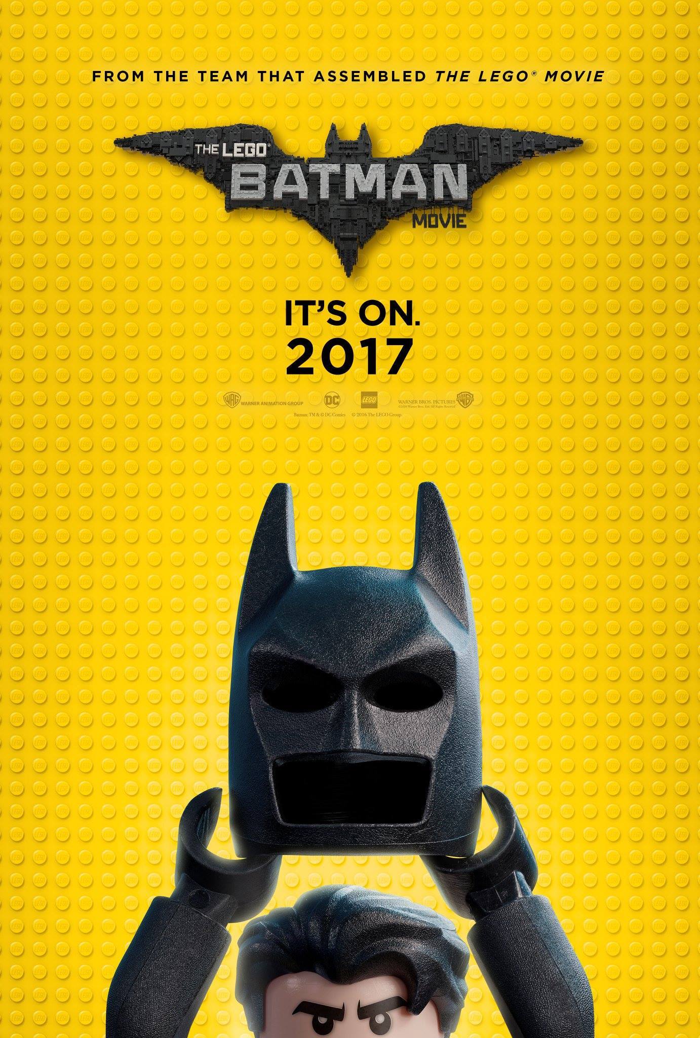 Лего Фильм: Бэтмен, постер № 2