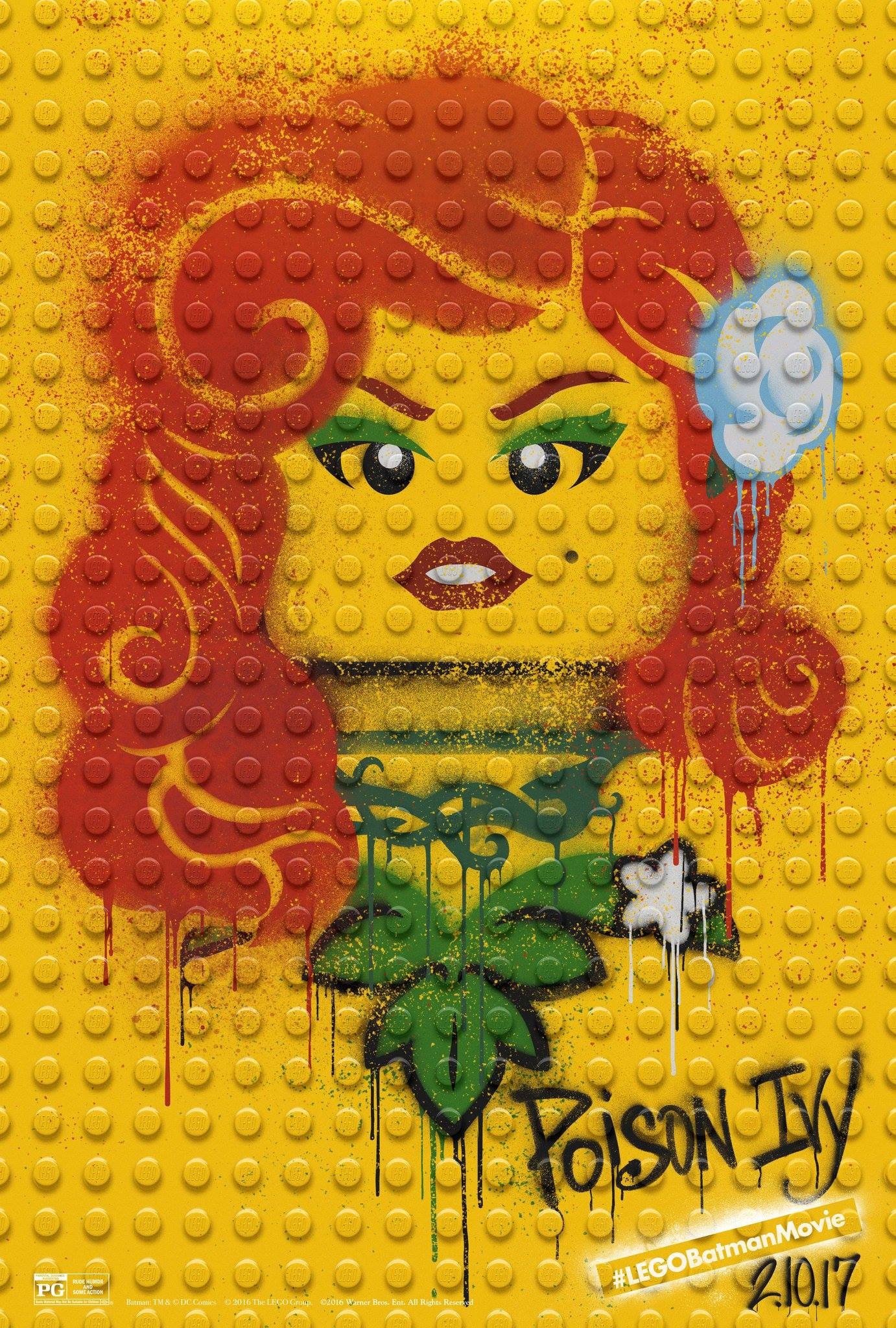 Лего Фильм: Бэтмен, постер № 21