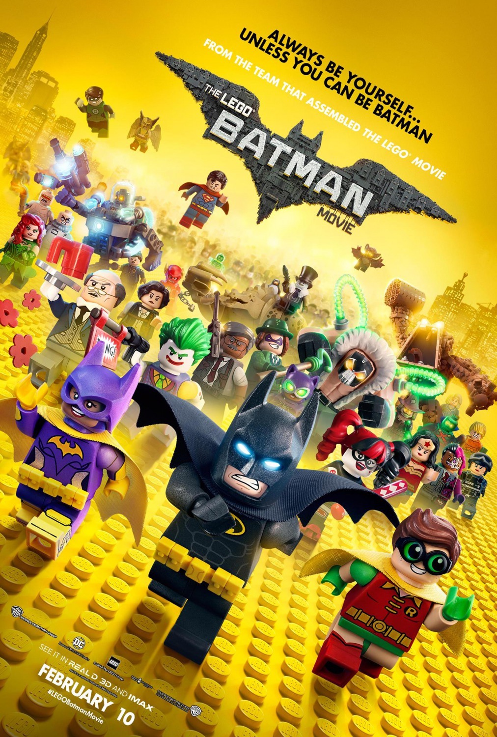 Лего Фильм: Бэтмен, постер № 5