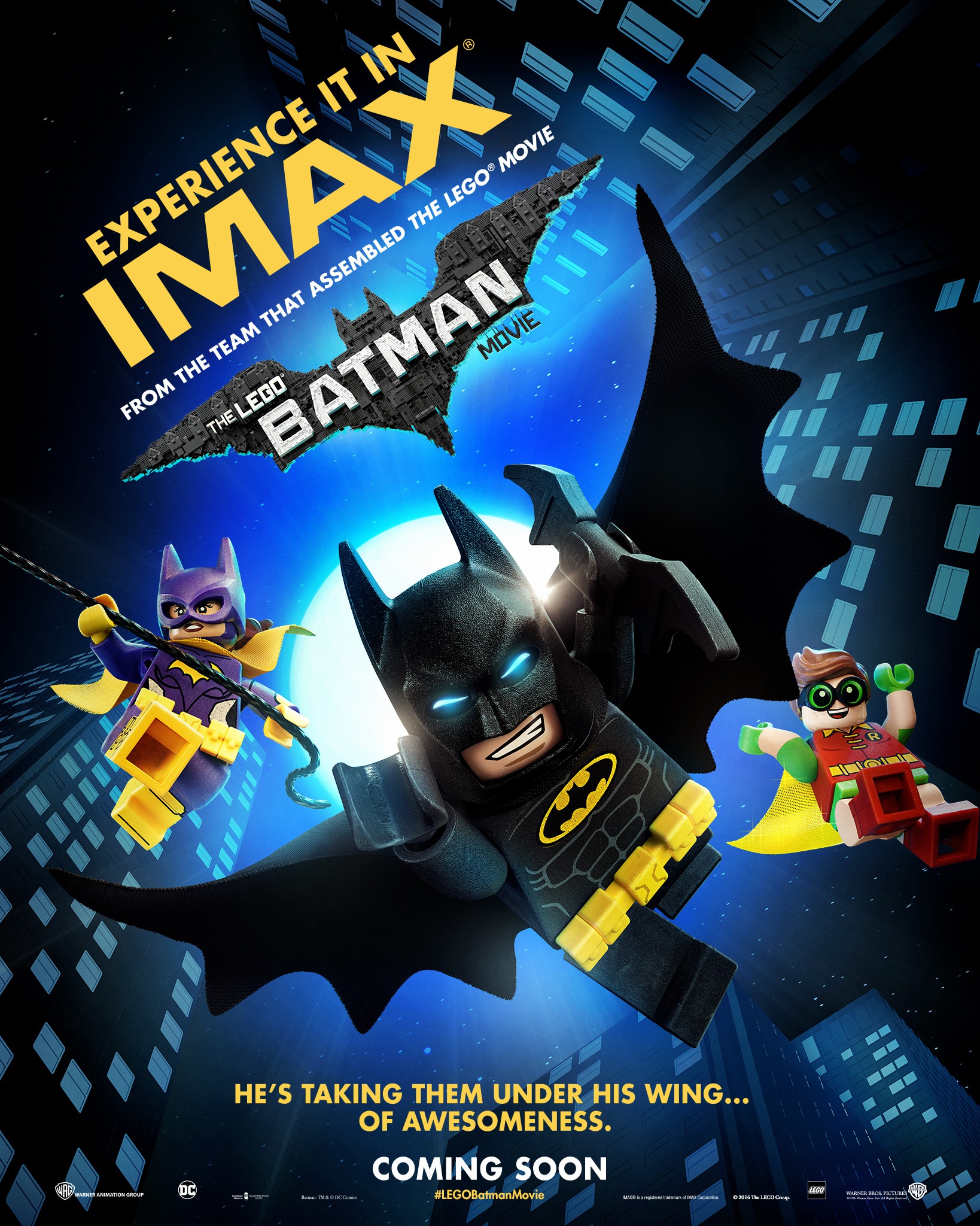 Лего Фильм: Бэтмен, постер № 6