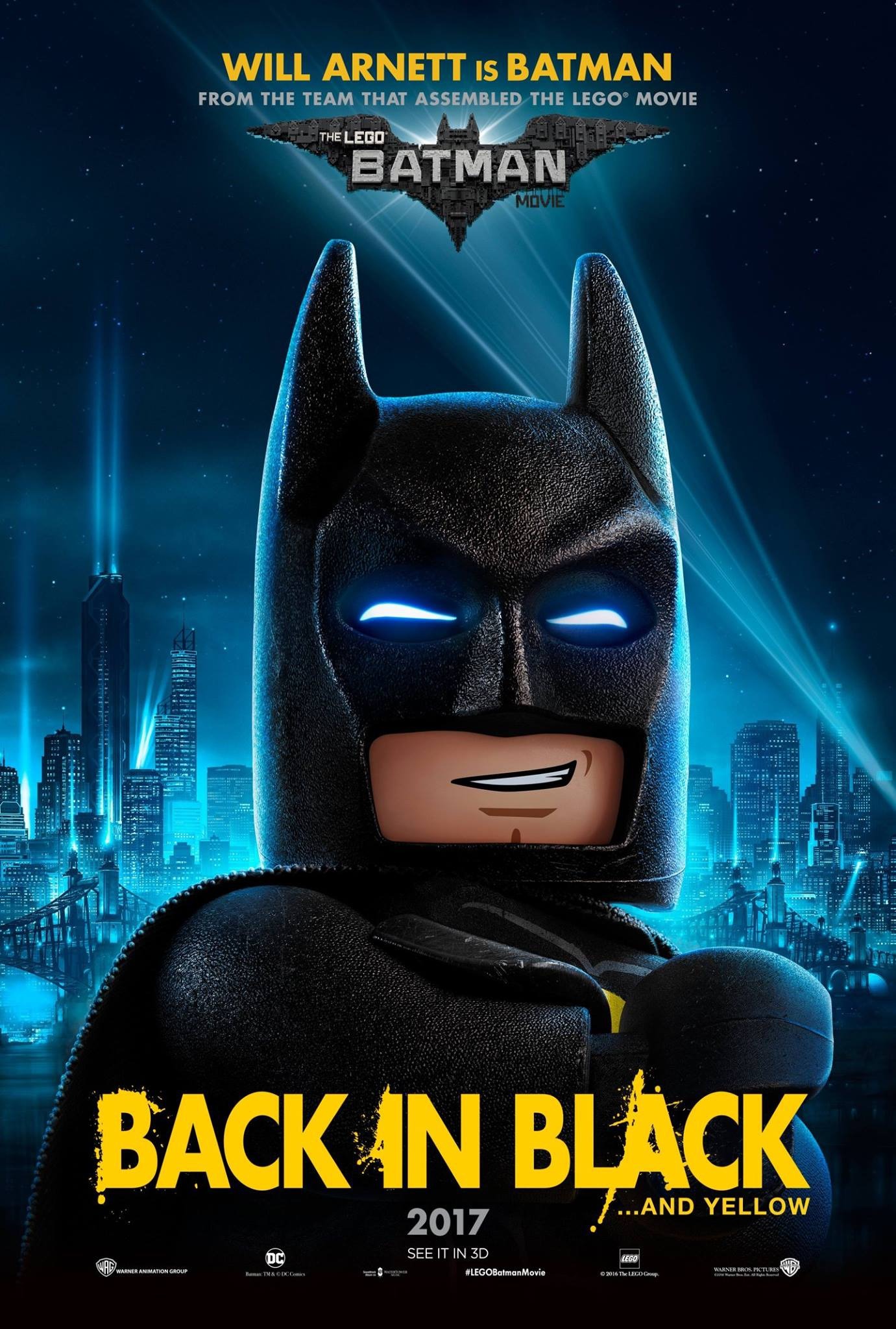 Лего Фильм: Бэтмен, постер № 7