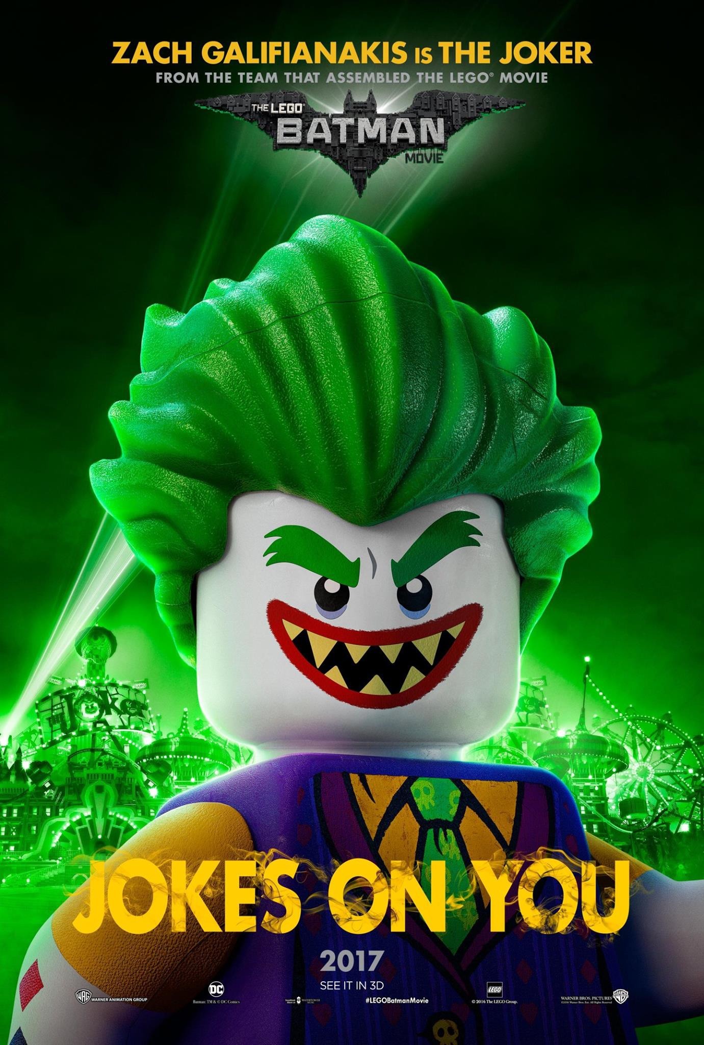 Лего Фильм: Бэтмен, постер № 8