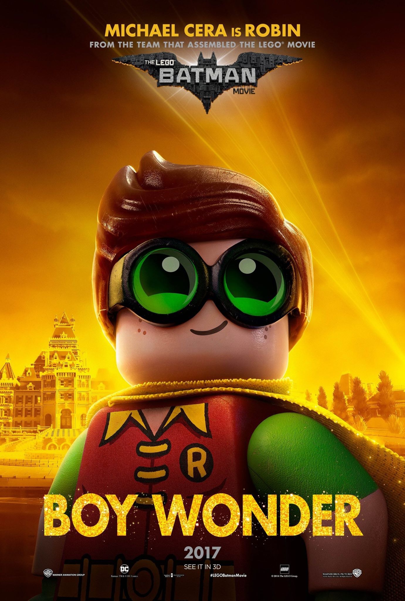 Лего Фильм: Бэтмен, постер № 9