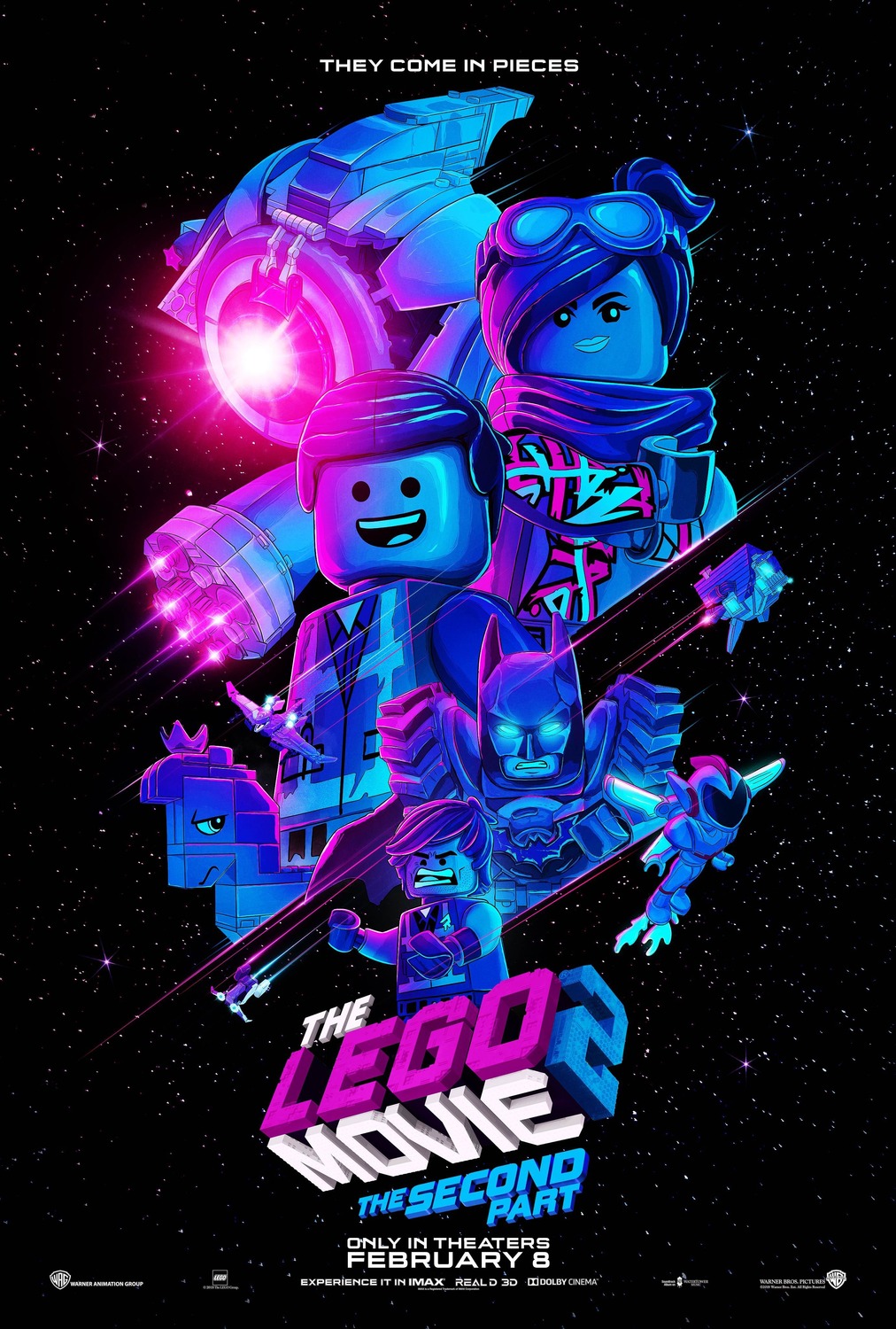 Лего Фильм 2, постер № 13