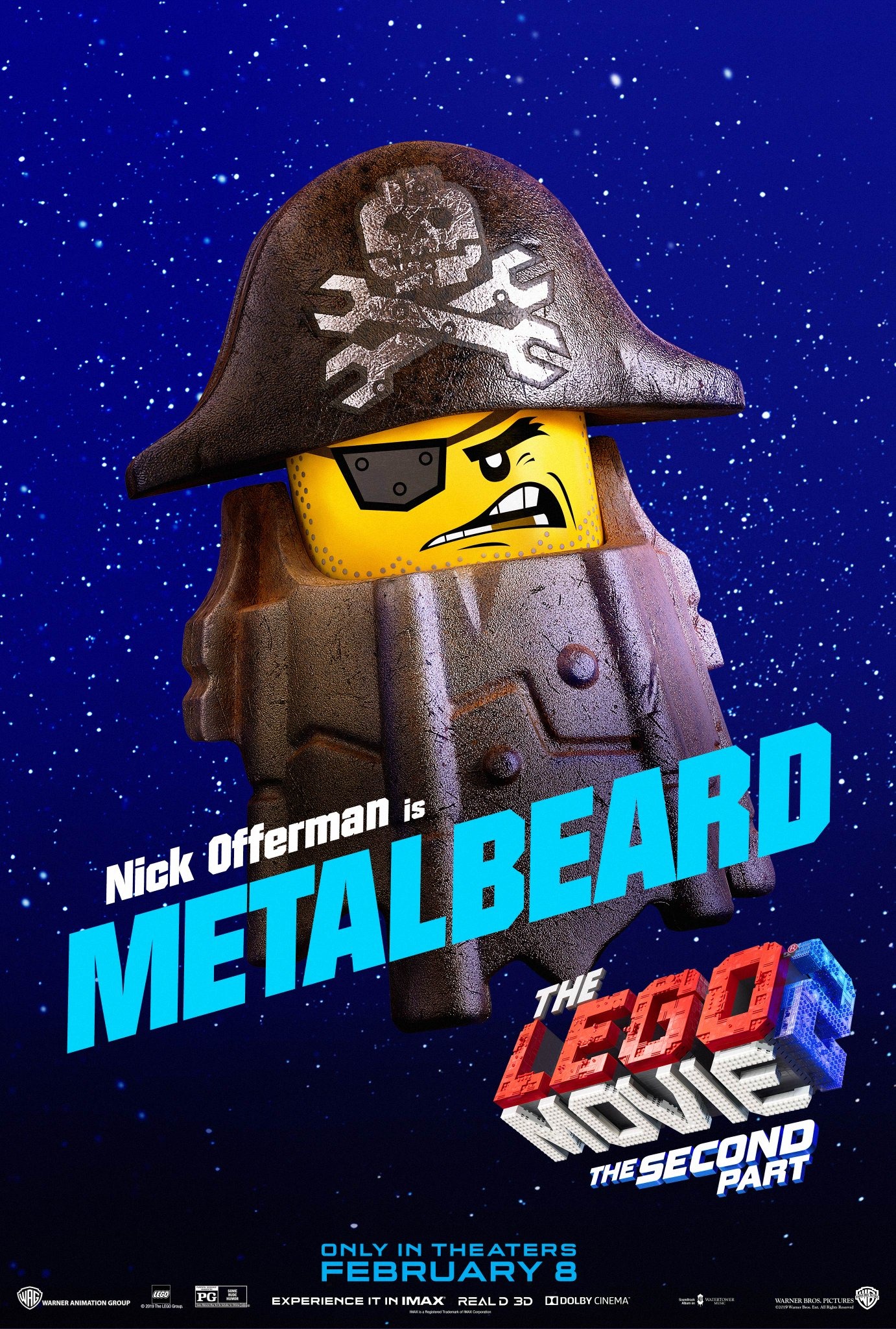 Лего Фильм 2, постер № 15