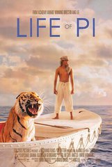 Постеры фильма «Жизнь Пи»