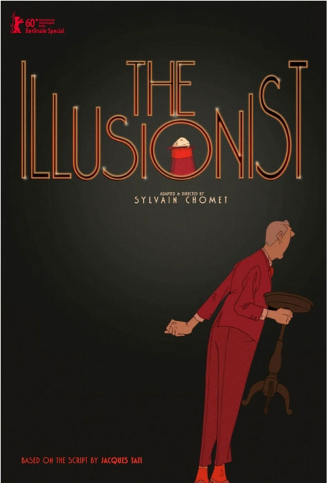 Иллюзионист, постер № 1