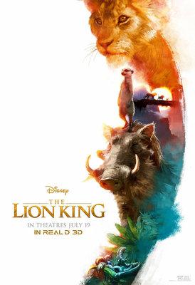 Постеры фильма «Король Лев»
