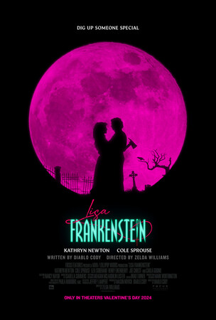 Постеры фильма «Лиза Франкенштейн»