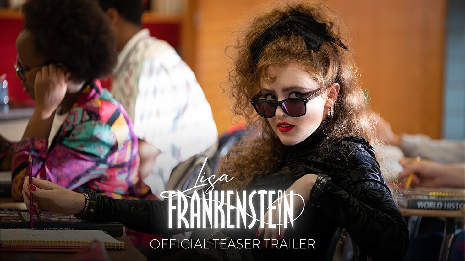 «Лиза Франкенштейн» / Lisa Frankenstein (2024) — все трейлеры фильма