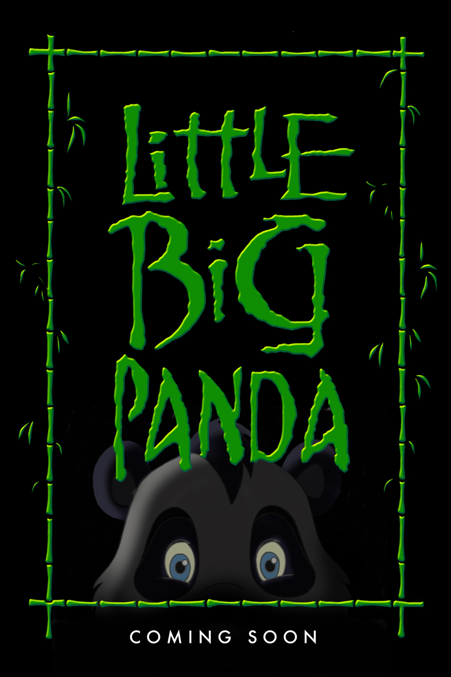 Смелая большая панда, постер № 1