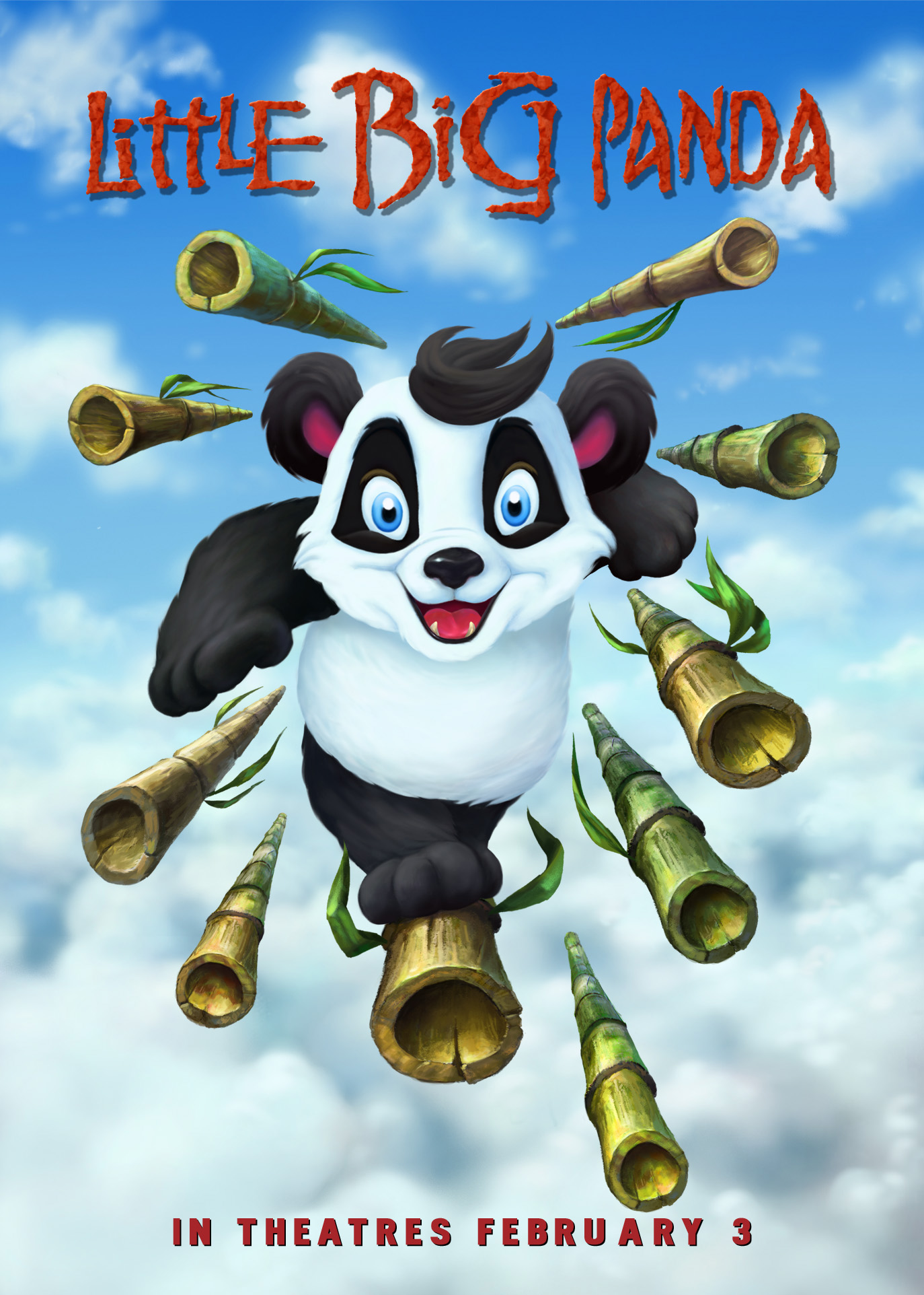Смелая большая панда, постер № 10