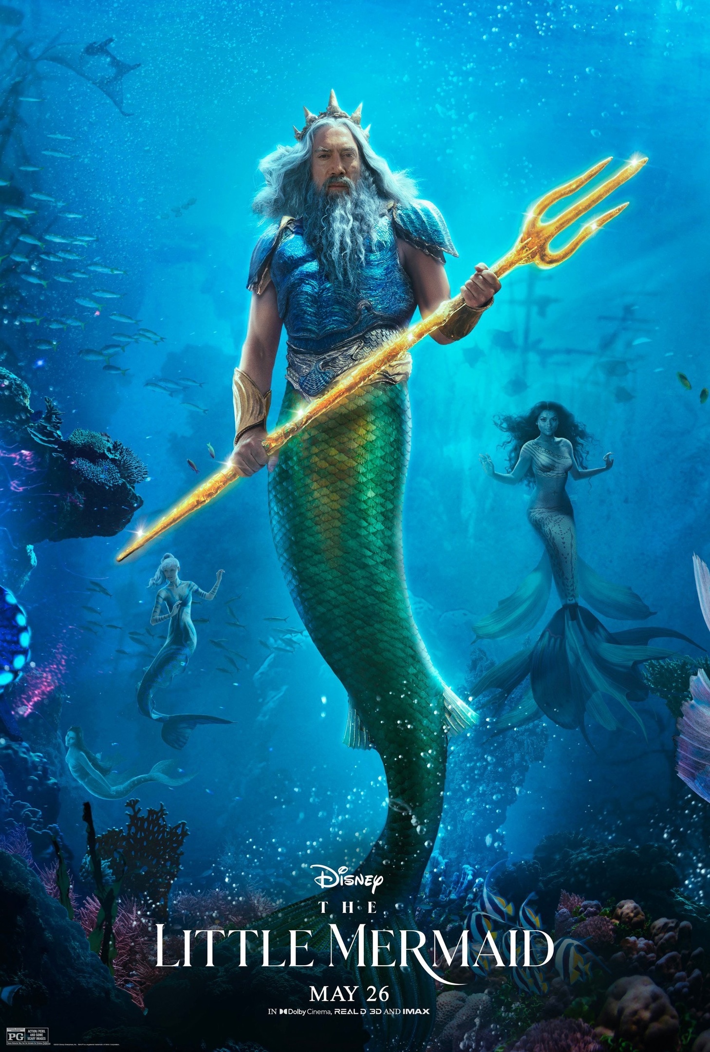 Фильм «Русалочка» / The Little Mermaid (2023) — трейлеры, дата выхода |  КГ-Портал