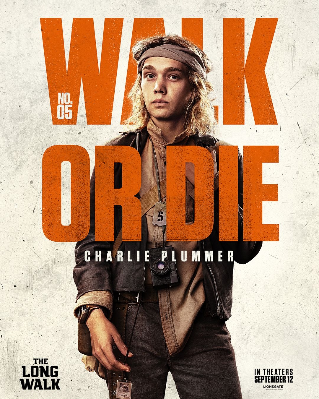 Долгая прогулка, постер № 1